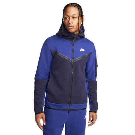 nike fleece tech voor wintersport|nike tech fleece blue.